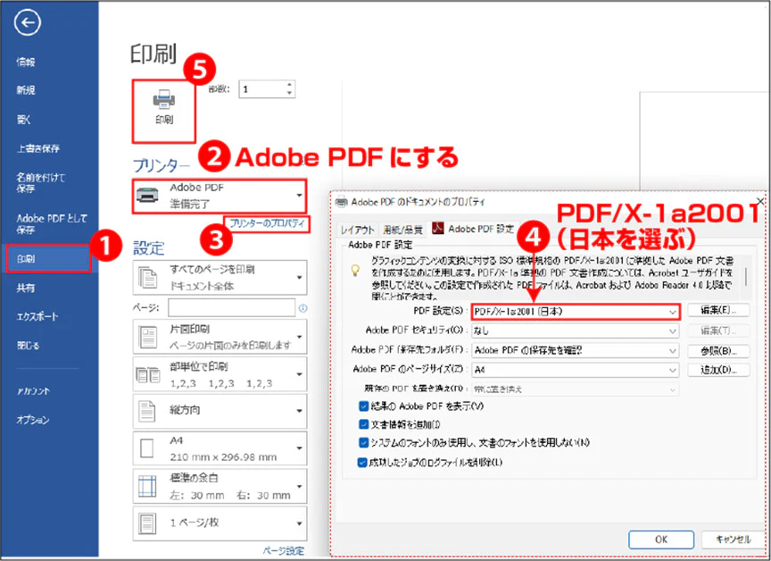 PDF/X-1a2001(日本) 