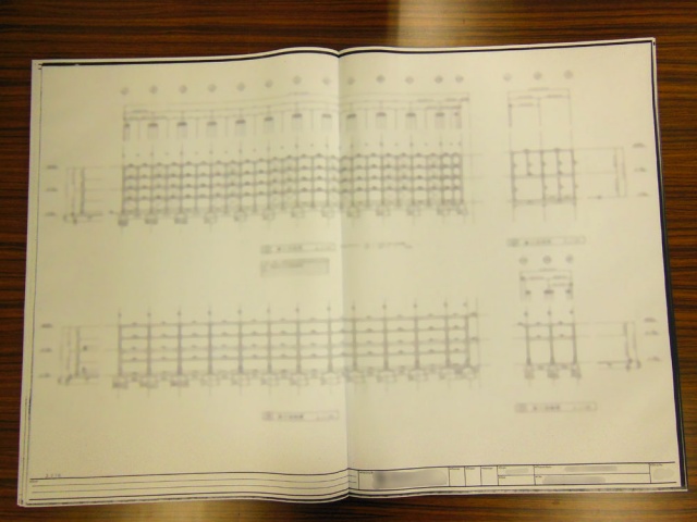 朝霞市にある株式会社リゾン様よりご依頼のスキャンと観音製本の複製を制作しました