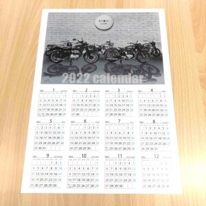 バイク写真カレンダー