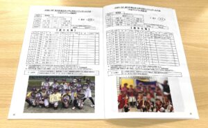 第15回東日本小学生男女ソフトボール大会印刷 本文