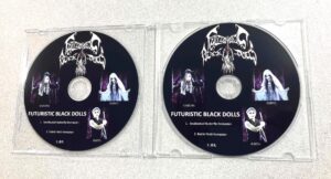 CDレーベル印刷 八王子T様