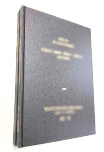 論文上製本 M様
