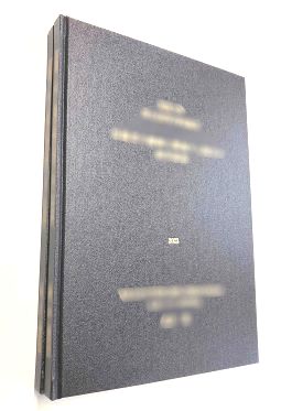 論文上製本　M様