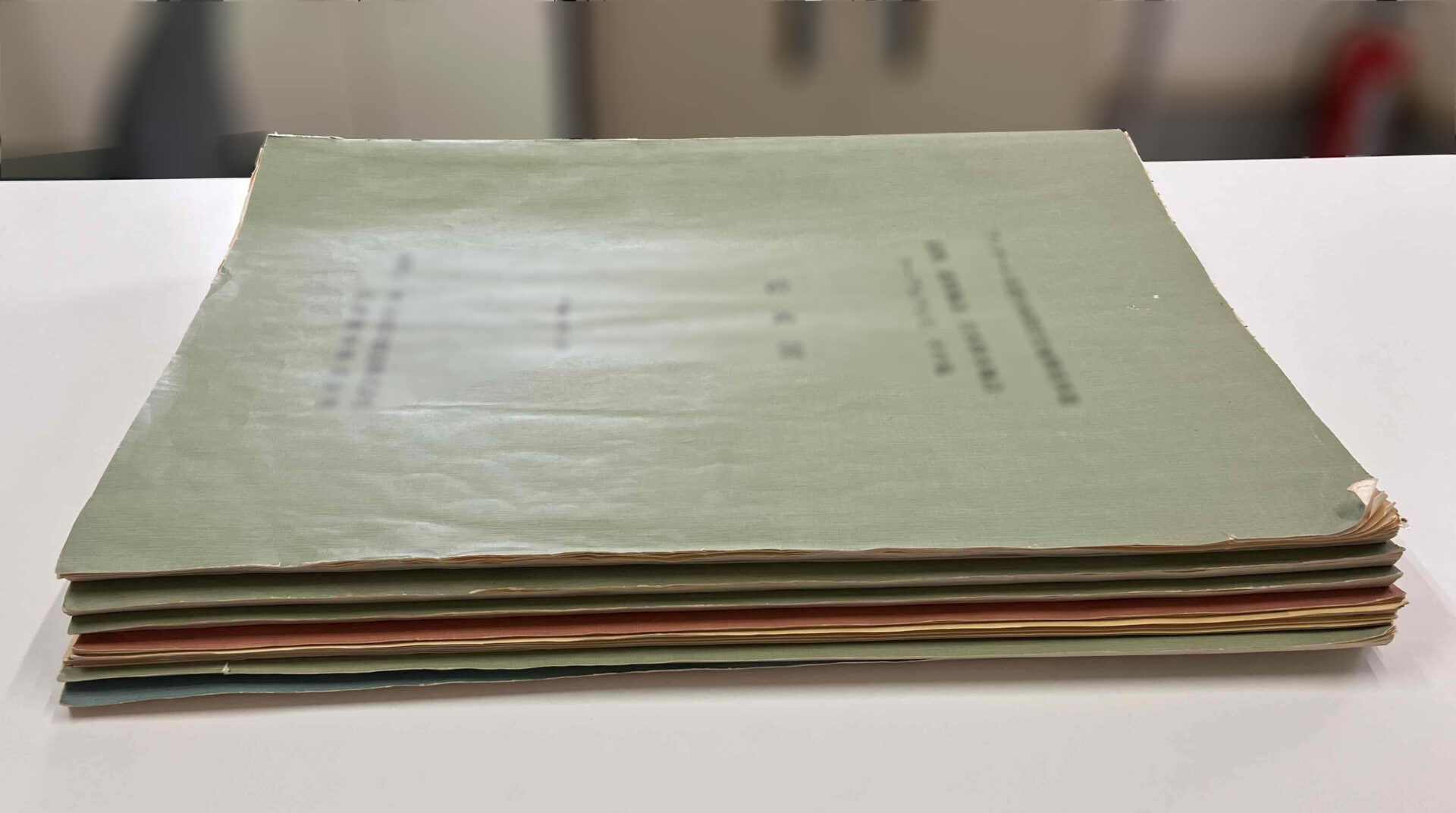 1点物の書類・図面は危険！