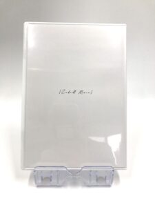 シンプルデザインのトールケースデザイン01