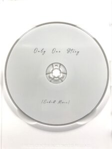 シンプルデザインのDVDレーベル印刷